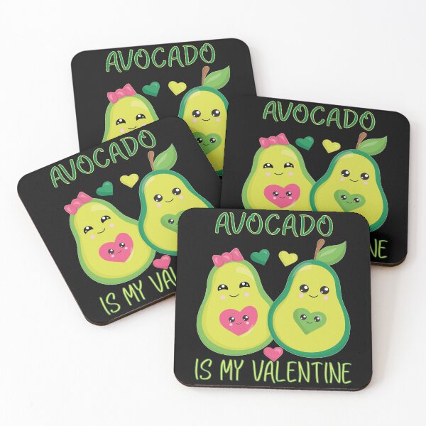Item preview, Avocado is My Valentine designed and sold by Miaramar.