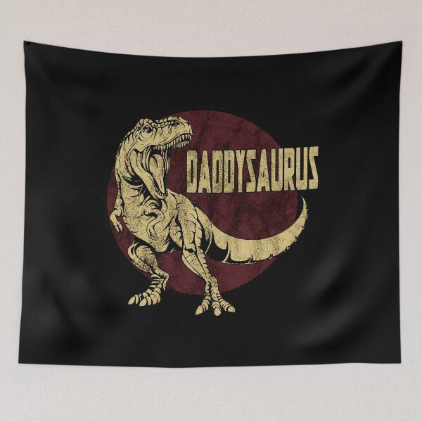 Item preview, Daddy Dinosaur Daddysaurus Gift For Father Dad designed and sold by ariaarti.