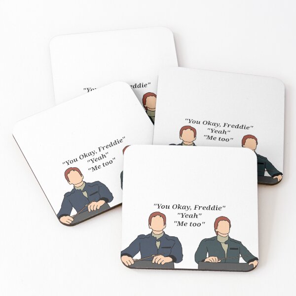 Item preview, You Okay, Freddie designed and sold by WorldWandered.