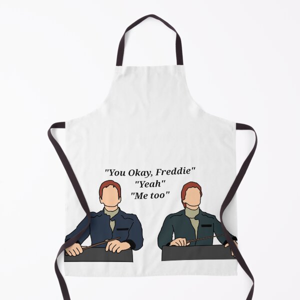 Item preview, You Okay, Freddie designed and sold by WorldWandered.