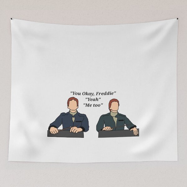 Item preview, You Okay, Freddie designed and sold by WorldWandered.