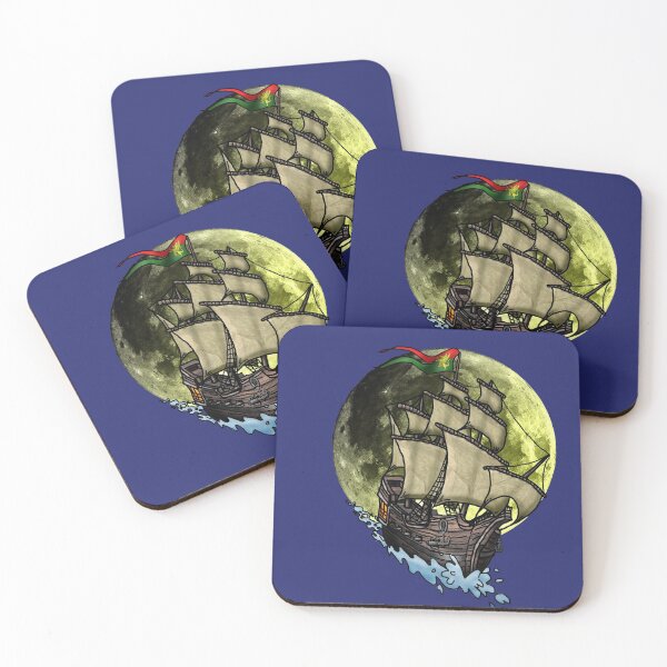 Item preview, Moonlight Voyage designed and sold by FictiveArt.