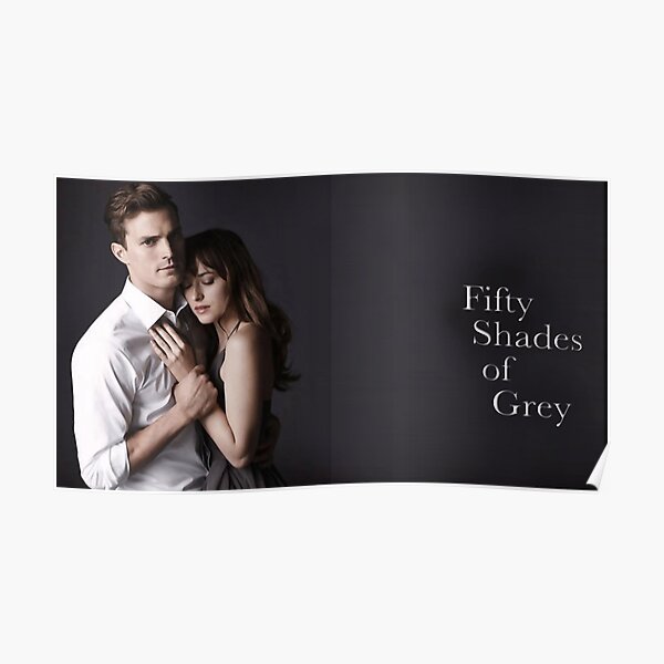 Fifty Shades Of Grey Posters Redbubble