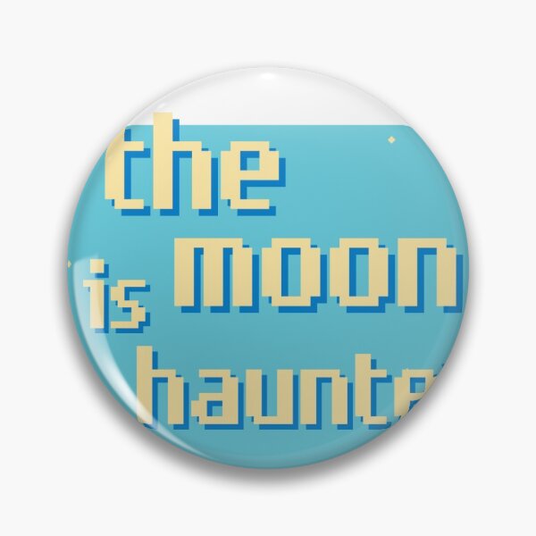 Item preview, The Moon's Haunted designed and sold by shilohthedog.