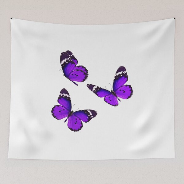 Aperçu de l'œuvre Papillon violet créée et vendue par Nuurdiirye.