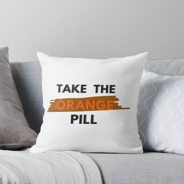 Item preview, Take the Orange Pill 2 designed and sold by IAMPROSPERITY.