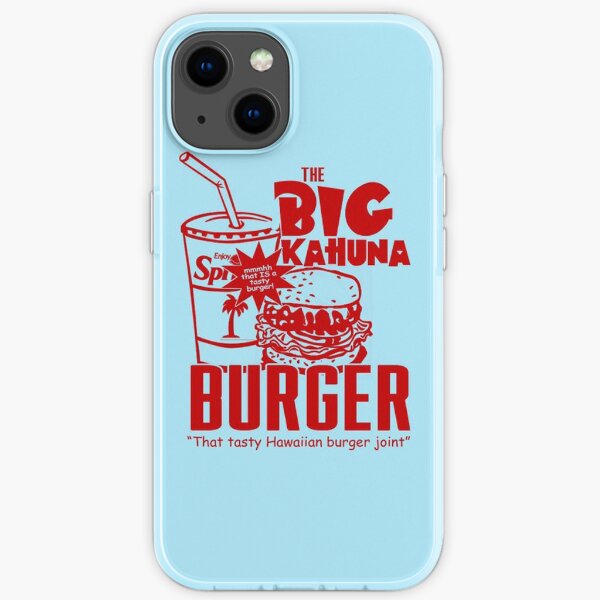 Le Big Kahuna Burger Coque souple iPhone