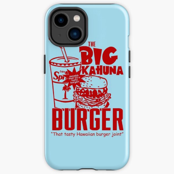 The Big Kahuna Burger iPhone Tough Case