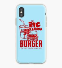 The Big Kahuna Burger iPhone Case