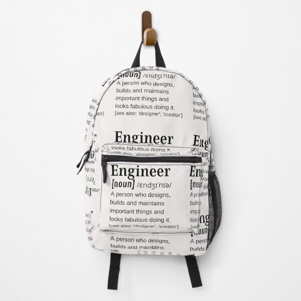 Item preview, Engineer Female or Gay Noun Fabulous Dictionary Definition Engineering Design designed and sold by DefinitionX.