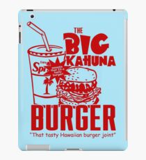 The Big Kahuna Burger iPad Case/Skin