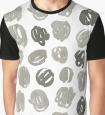 Monochrome Graphic T-Shirt