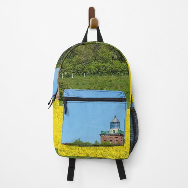 Item preview, Kap Arkona lighthouse behind a field of blossoming canola on Rügen Island, Gemany designed and sold by Michael Brewer.