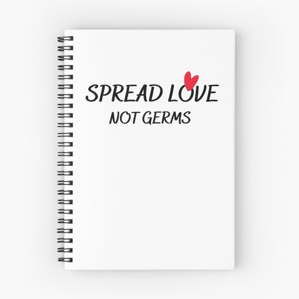 Item preview, Spread Love Not Germs designed and sold by widianeworld.