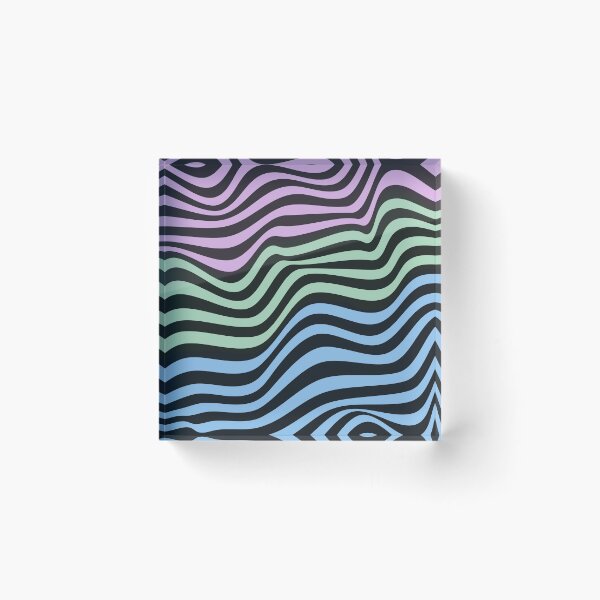 Item preview, Wavy Lines 6 designed and sold by Vladan Seva.