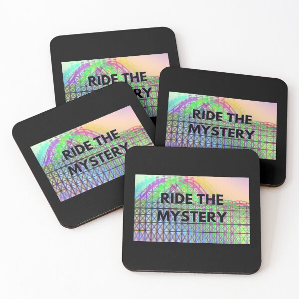 Item preview, Ride the Mystery, Psychedelic Rollercoaster designed and sold by shantishirts.