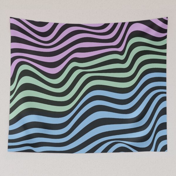 Item preview, Wavy Lines 6 designed and sold by Vladan Seva.