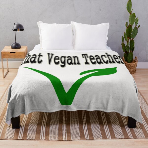 Item preview, That Vegan Teacher designed and sold by TBShali.