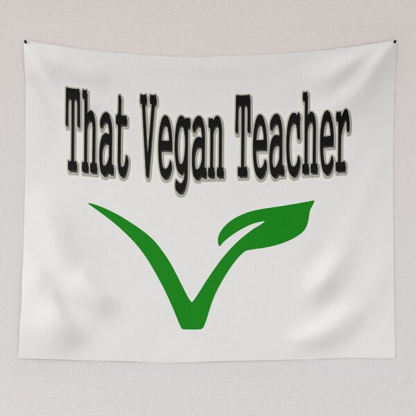 Item preview, That Vegan Teacher designed and sold by TBShali.