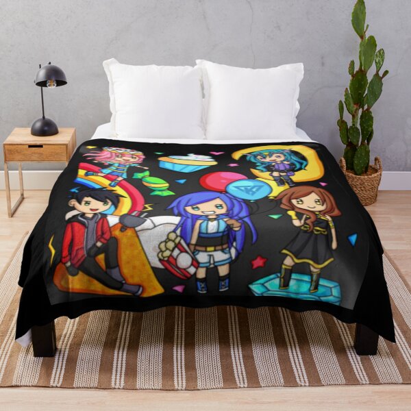 The krew Throw Blanket