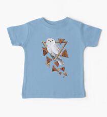 Owl in the Woods Baby Tee