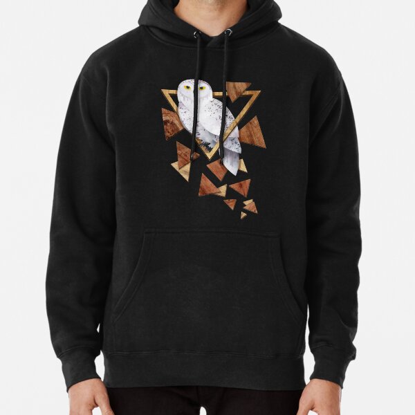 Owl in the Woods Pullover Hoodie