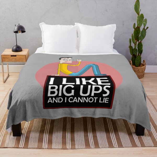 Item preview, I like big ups and I cannot lie designed and sold by Forever-Design.