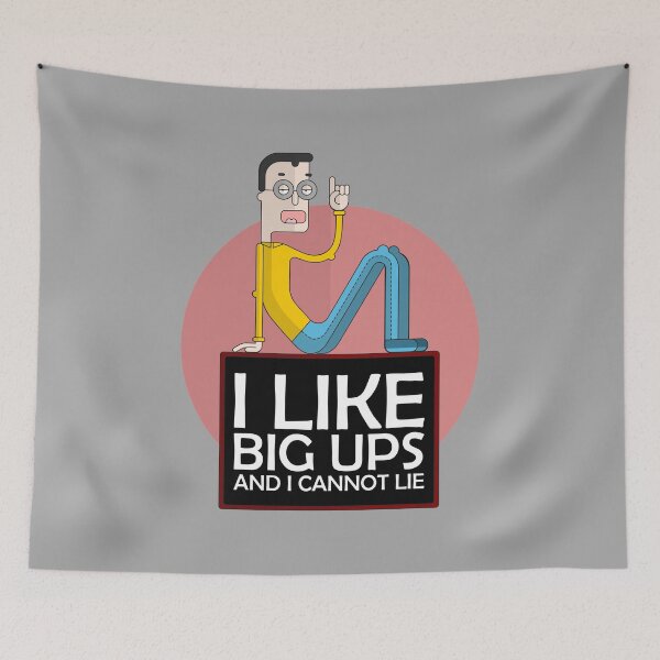 Item preview, I like big ups and I cannot lie designed and sold by Forever-Design.