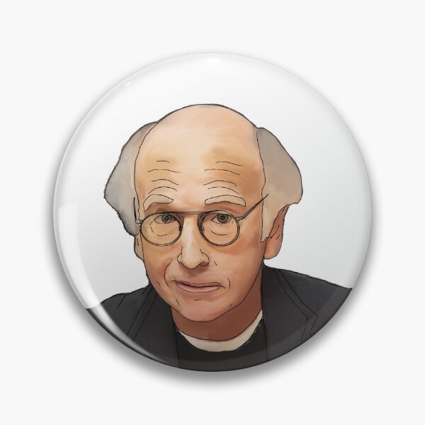 Item preview, Larry David designed and sold by Beshbazo.