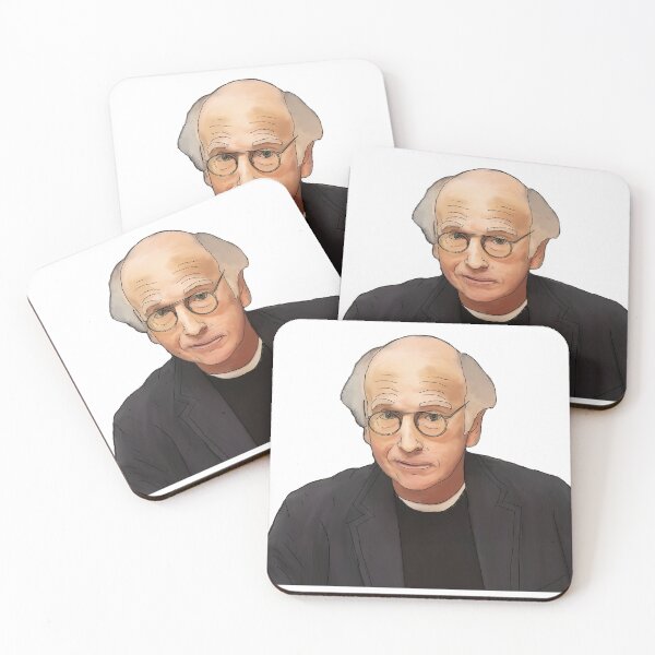 Item preview, Larry David designed and sold by Beshbazo.