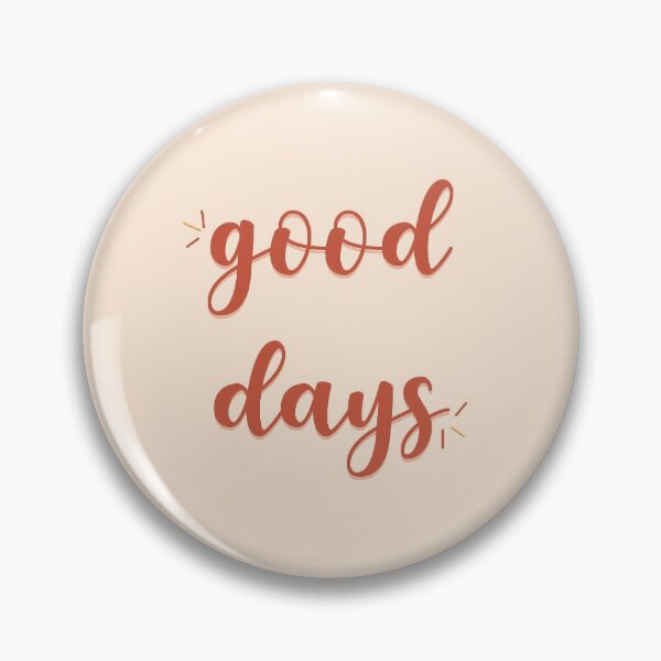 Item preview, good days designed and sold by vbsartwork.