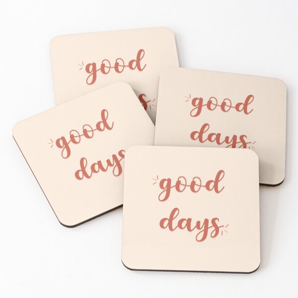 Item preview, good days designed and sold by vbsartwork.