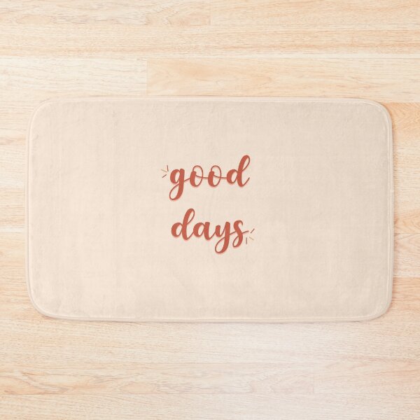 Item preview, good days designed and sold by vbsartwork.