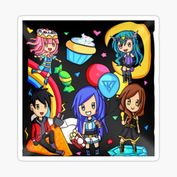The krew Sticker
