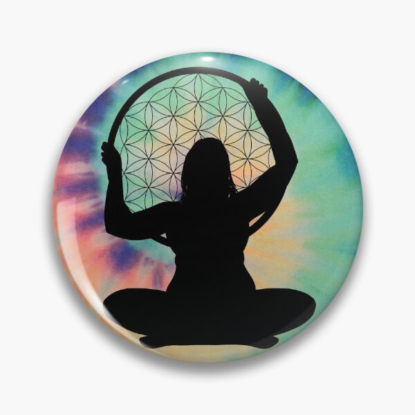 Item preview, Hula Hoop Silhouette designed and sold by - kha -.