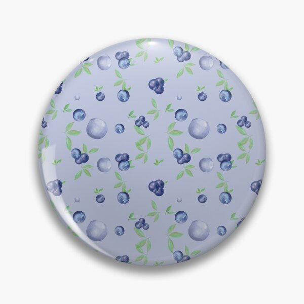 Item preview, Lovely Beautiful Blue Colored Pattern - Blueberry Pattern designed and sold by be-great.