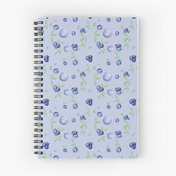 Item preview, Lovely Beautiful Blue Colored Pattern - Blueberry Pattern designed and sold by be-great.