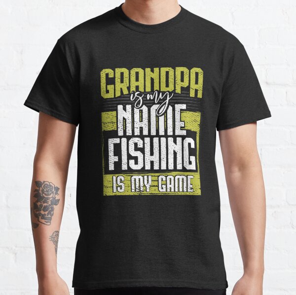 Mens Fishing T-Shirts for Sale