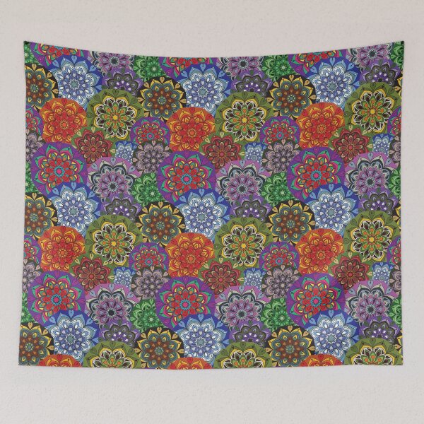 Item preview, Mandala floral pattern designed and sold by IrinaGuArt.