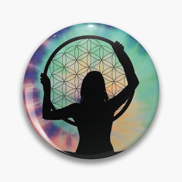 Item preview, Hula Hoop Silhouette designed and sold by - kha -.