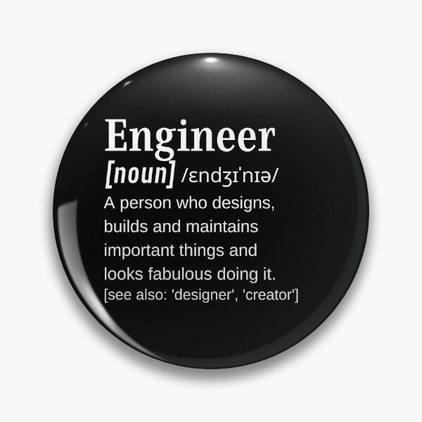 Item preview, Fabulous Looking Engineer, whether Female, Gay or Straight Funny Dictionary Definition  designed and sold by DefinitionX.