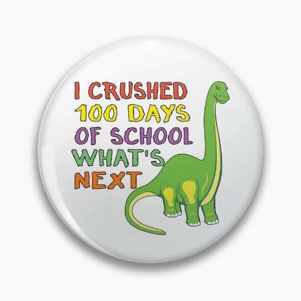 Item preview, 100 Days of School Dinosaur 100th Day Student Kids Dino designed and sold by MAXXEXCHANGE.