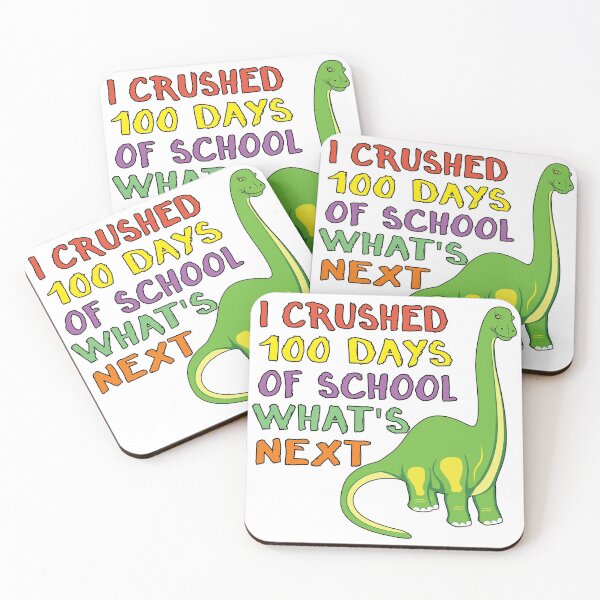 Item preview, 100 Days of School Dinosaur 100th Day Student Kids Dino designed and sold by MAXXEXCHANGE.
