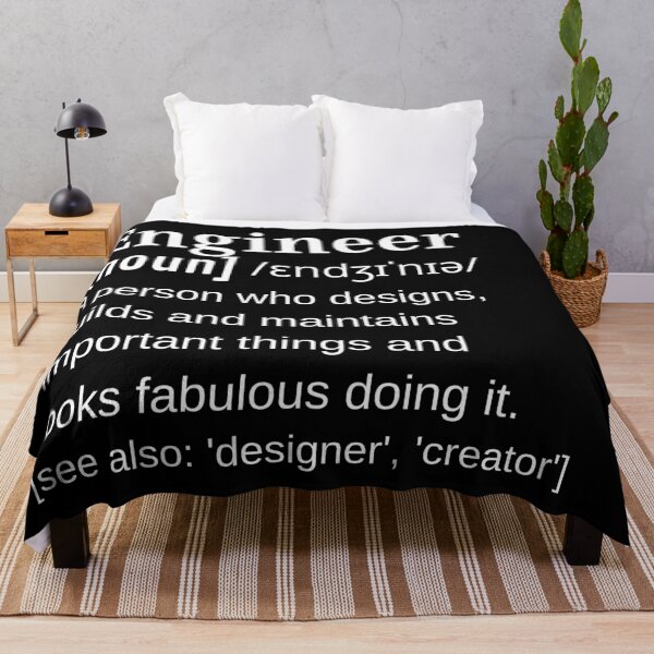 Item preview, Fabulous Looking Engineer, whether Female, Gay or Straight Funny Dictionary Definition  designed and sold by DefinitionX.
