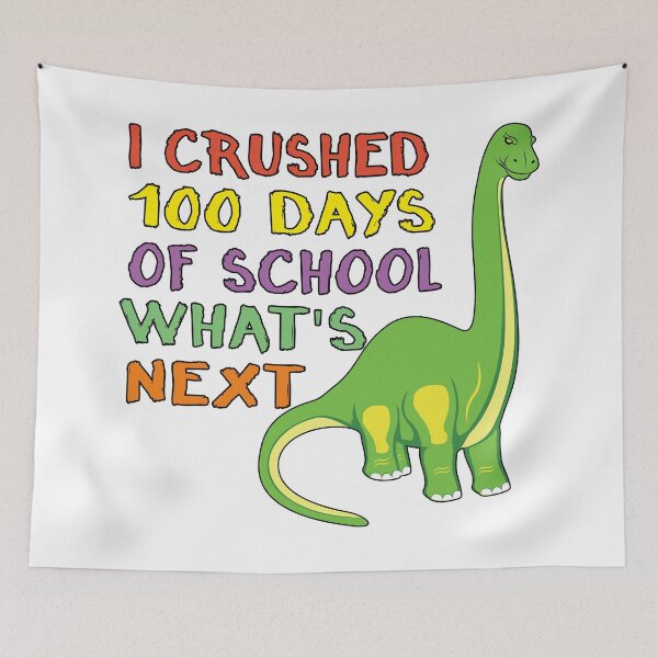 Item preview, 100 Days of School Dinosaur 100th Day Student Kids Dino designed and sold by MAXXEXCHANGE.