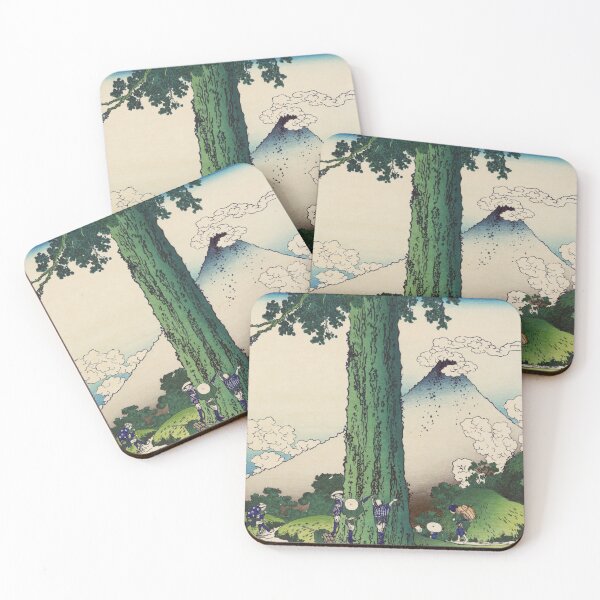 Item preview, Koshu Mishima Goe - Thirty Six Views Of Mount Fuji - Hokusai designed and sold by warishellstore.