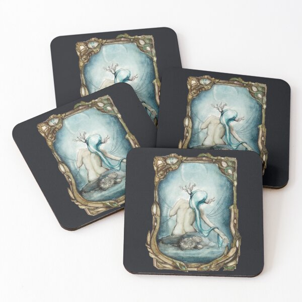 Item preview, Gothic Mermaid -  Gothic Steampunk designed and sold by Miriam Steinau.