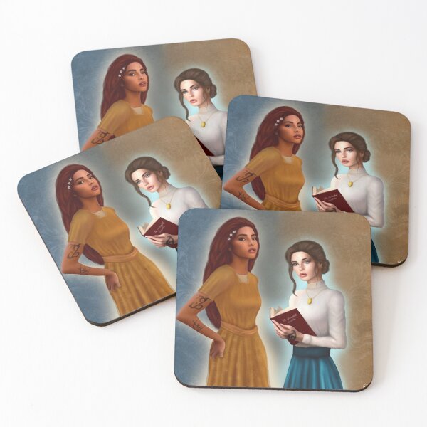 Item preview, Cordelia Carstairs and Lucie Herondale  designed and sold by portraitbecca.