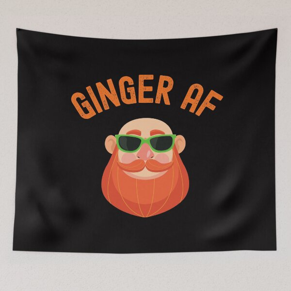 Item preview, Ginger AF St Patricks Day designed and sold by sasigifts.