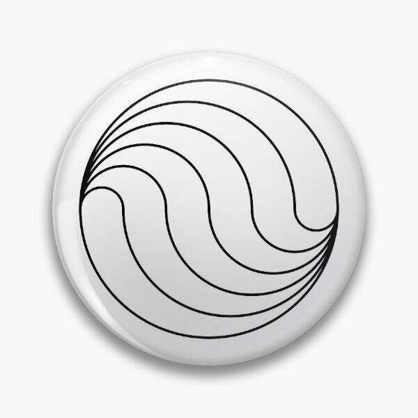 Item preview, Geometric Circle Waves designed and sold by dmuelr.